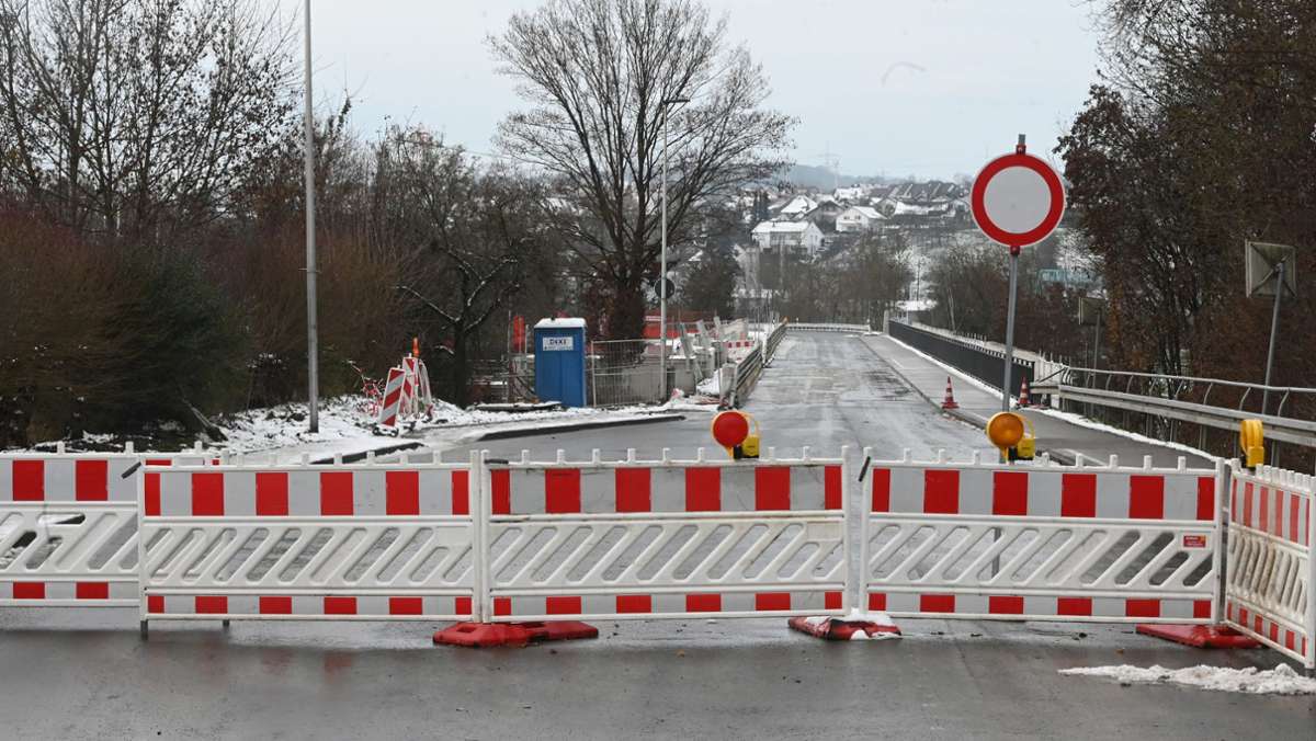 Verkehr Kreis Ludwigsburg: Straßen werden wieder freigegeben