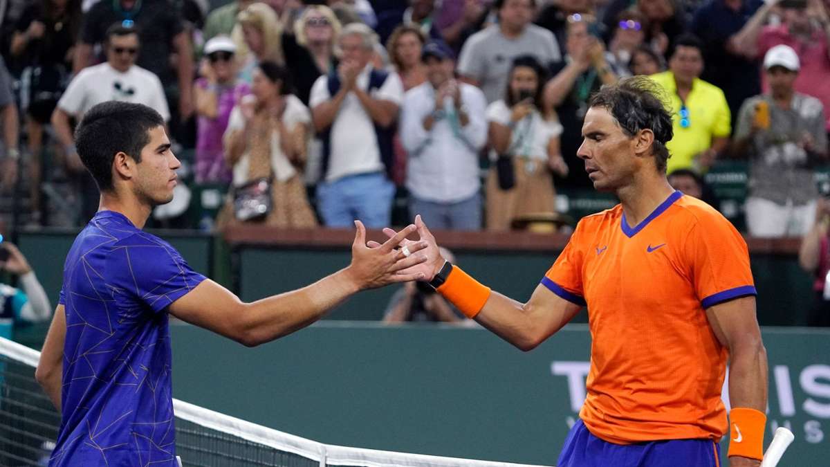 Tennis: Nadals neuer Versuch: Nach Show in Las Vegas folgt der Ernst