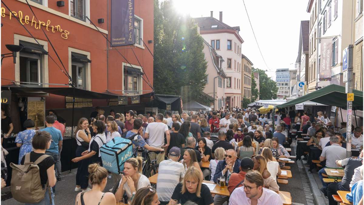Stuttgart: Bohnenviertel  wird zum Magnet der Stadt