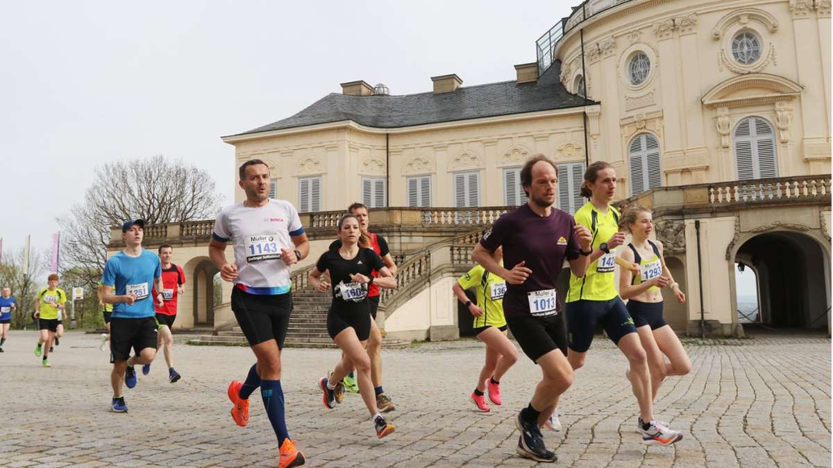 Beinahe 2000 Sportler gehen auf die Strecke: Der Solitude-Lauf feiert Rekord-Teilnahme