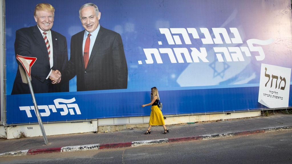 Israel wählt am Dienstag ein neues Parlament: Sein Thron wackelt