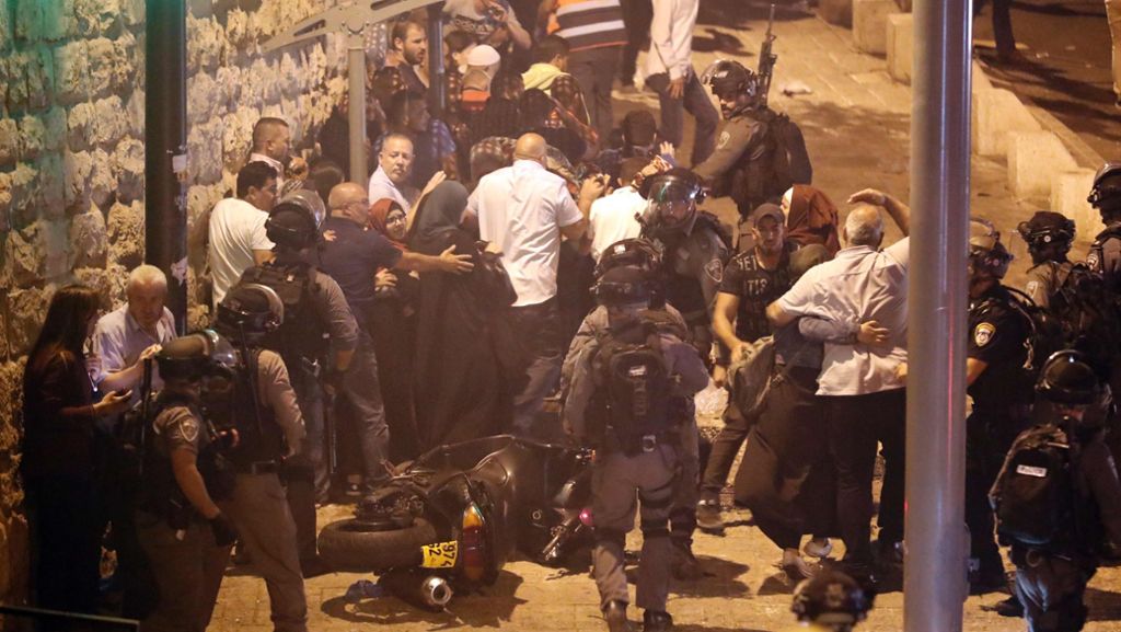 Tödliche Angriffe in Israel: Militär in Alarmbereitschaft