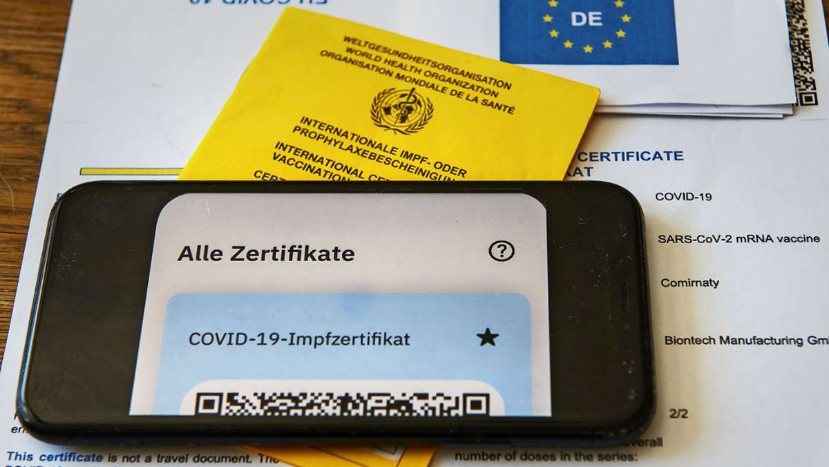 Apotheken  in Region Stuttgart sind bereit: Wo man den digitalen Impfpass bekommt