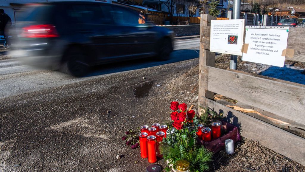 Luttach in Südtirol: Betrunkener Autofahrer tötet sechs junge Deutsche