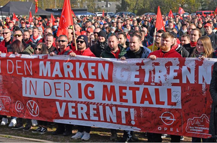Ringen um den Standort: Opel Eisenach will nicht abgehängt werden