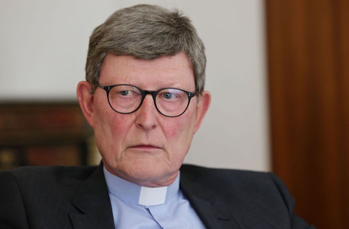 Kardinal Rainer Maria Woelki positiv getestet
