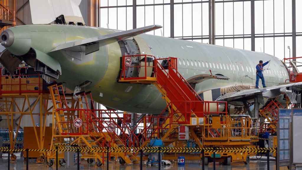 Airbus in China: Flugzeugproduktion wird aufgestockt