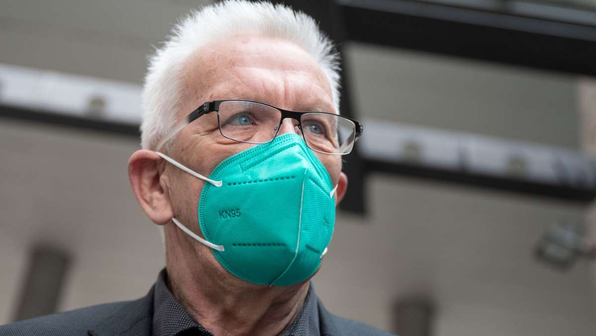 Coronavirus in Baden-Württemberg: Winfried Kretschmann erwägt Verschärfung der Bundes-Notbremse