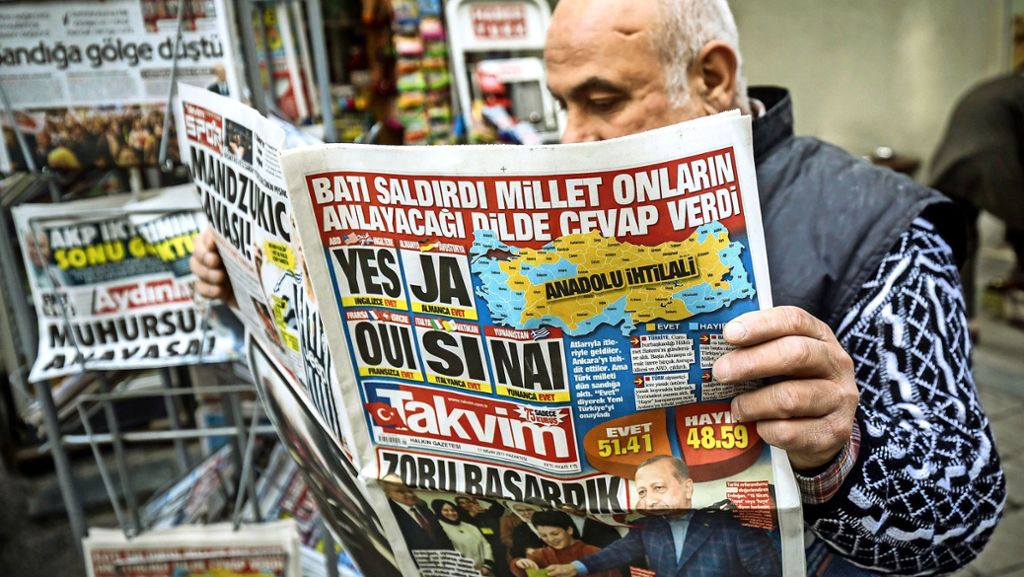Pressefreiheit in der Türkei: Ankara kämpft gegen die freie Presse