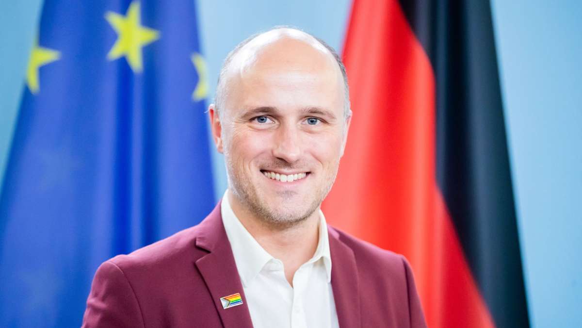  Der Grünen-Politiker Sven Lehmann soll sich als Queer-Beauftragter der Bundesregierung für die Akzeptanz sexueller und geschlechtlicher Vielfalt einsetzen. 