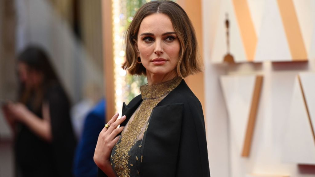 Oscars 2020: Natalie Portmans Kleid sendet eine politische Botschaft