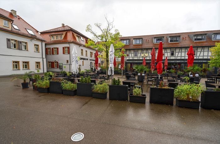 Akademiehof Ludwigsburg: Schlägereien und Lärm: Hotel schließt an Wochenenden