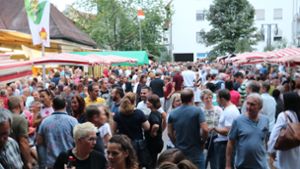 48. Kelterfest in Stuttgart-Feuerbach: Wein, Musik und Freunde treffen