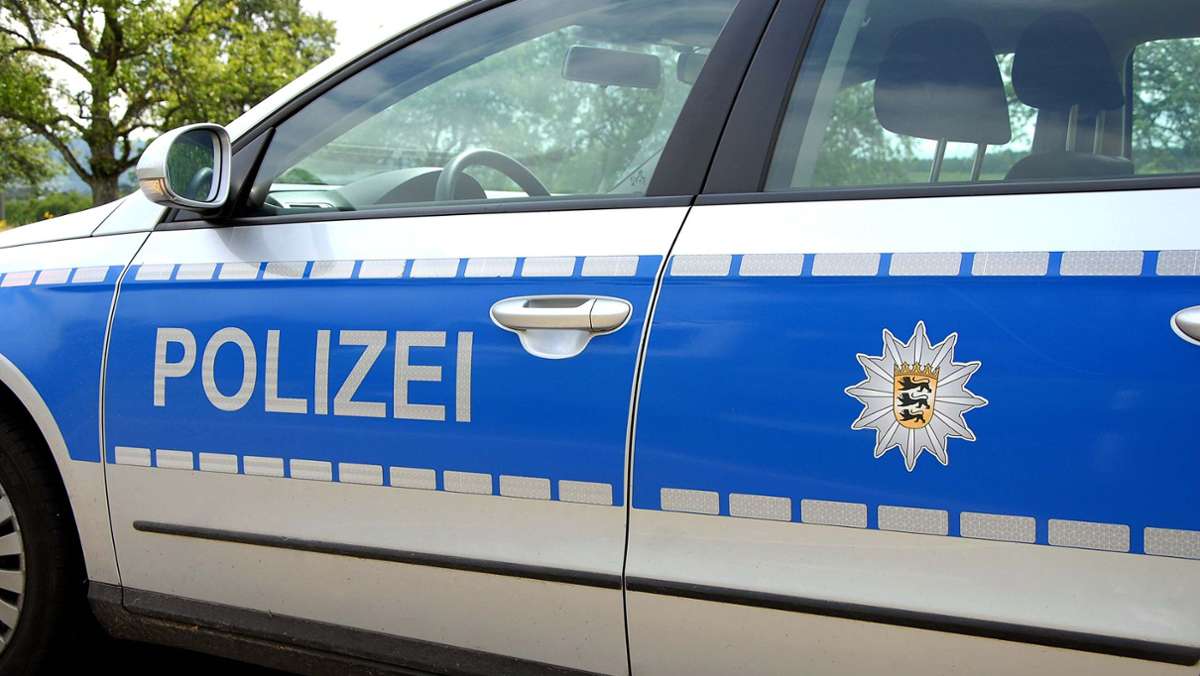 In der Nacht auf Dienstag in Böblingen: Polizei nimmt zwei Einbrecher vor Ort fest