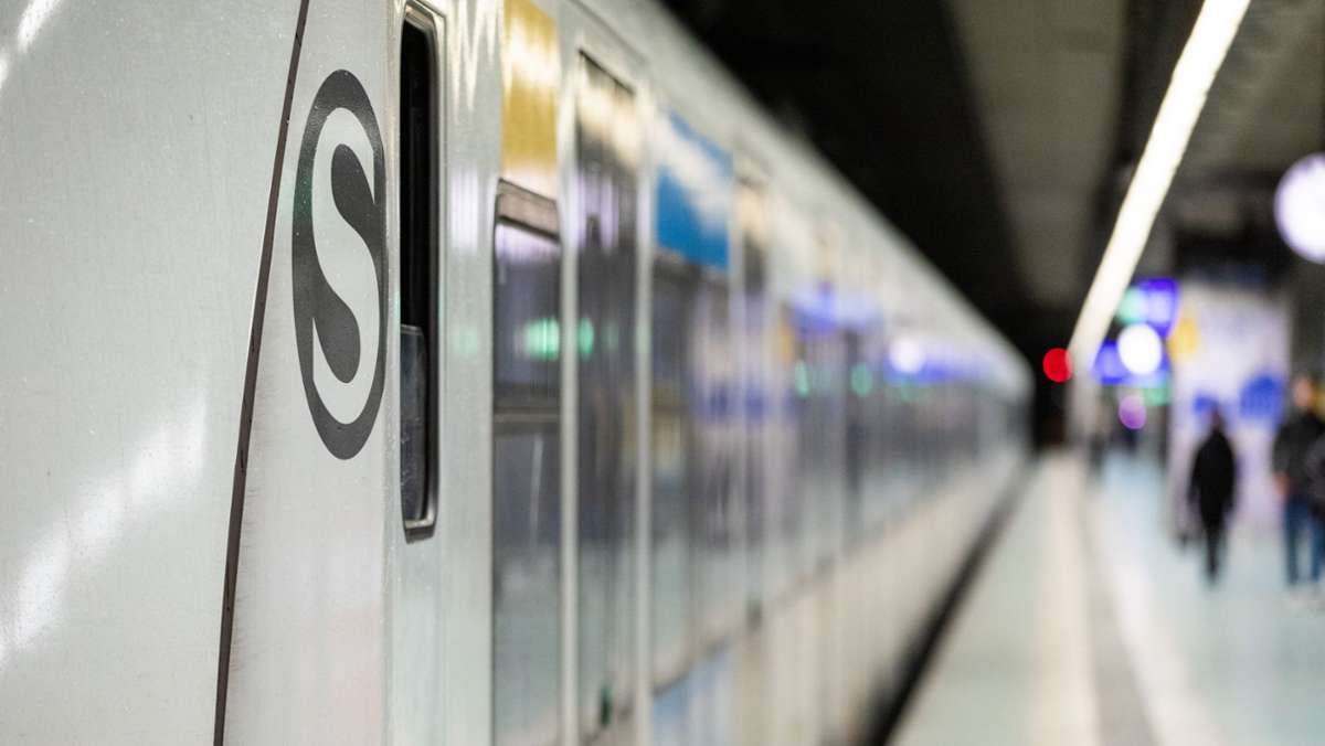 S-Bahn-Störungen in Stuttgart: S-Bahn bleibt bis Freitag massiv beeinträchtigt