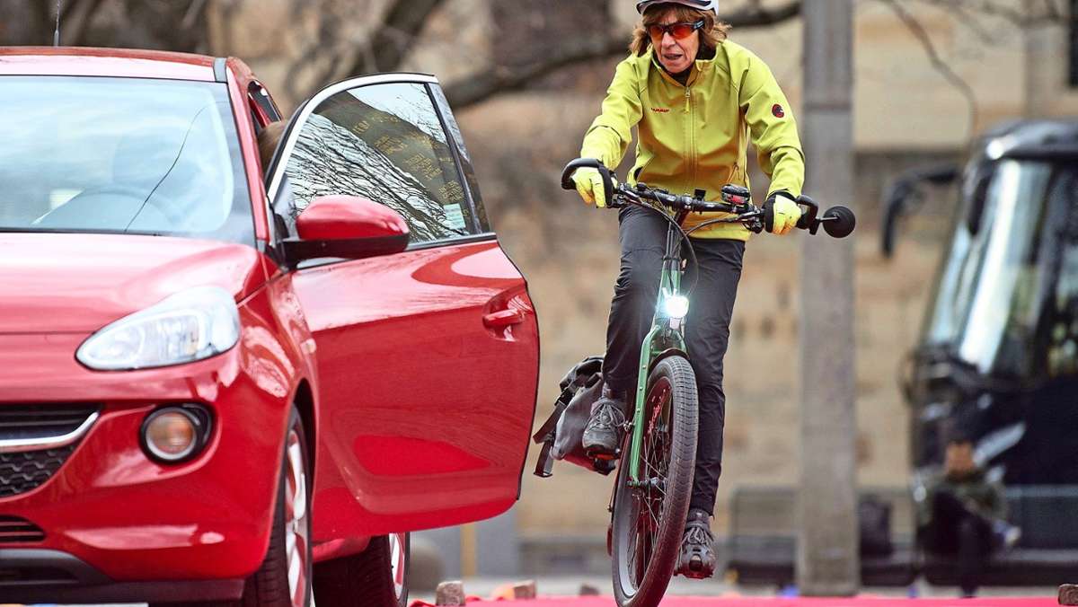 Verkehr in Stuttgart: Welche Folgen steigende Radlerzahlen haben