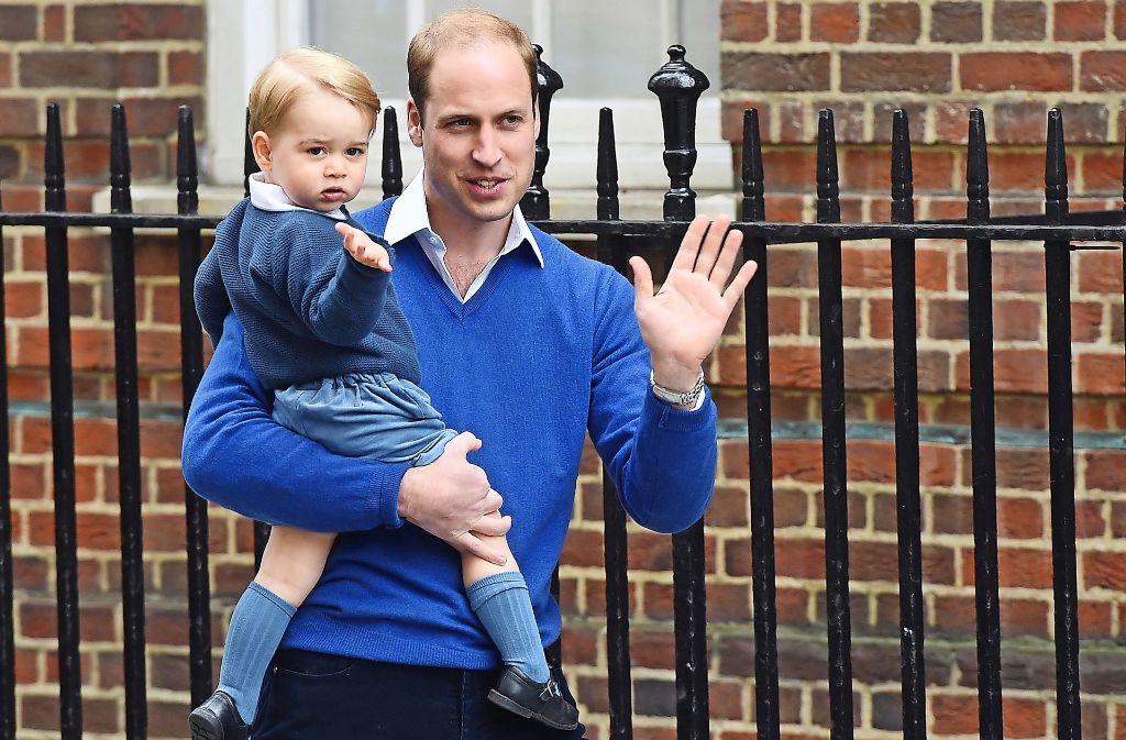 Prinz George, der Erstgeborene von William und Kate, kam am 22. Juli 2013 auf die Welt.