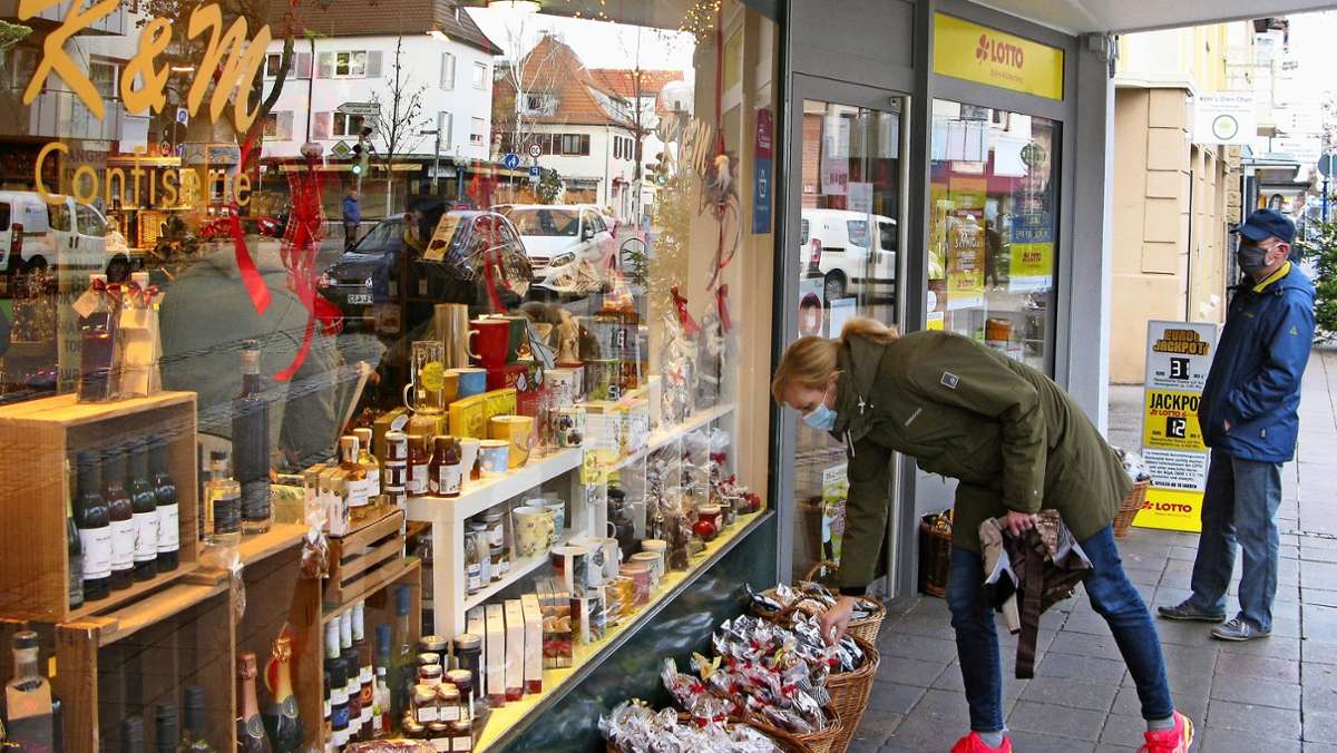 Einzelhandel in Fellbach: Vor dem Lockdown geht es in den Geschäften rund