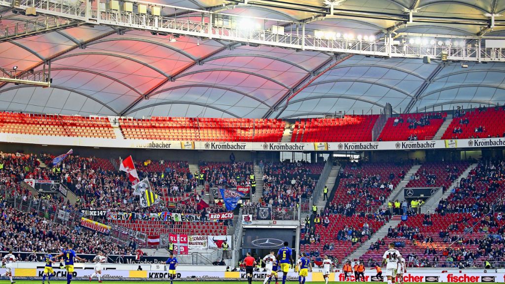 Stuttgarter Fußballkrise: VfB-Talfahrt mit  Folgen