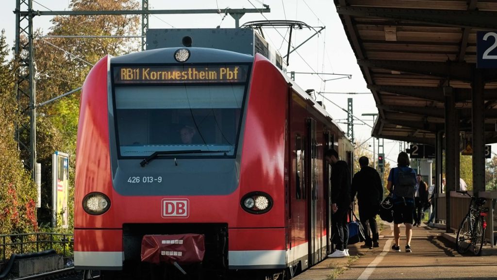 Teck- und Schusterbahn in der Region Stuttgart: Personalmangel verursacht Zugausfälle