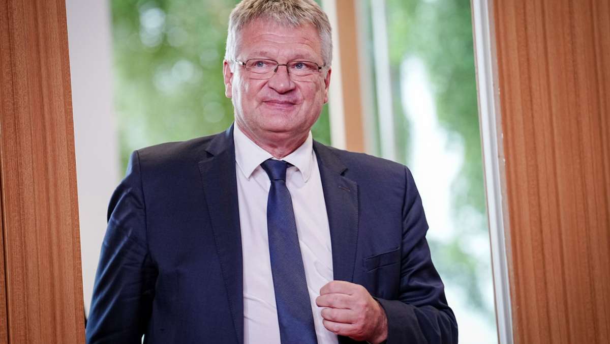 Jörg Meuthen: Ex-AfD-Chef  schließt sich neuer Partei an