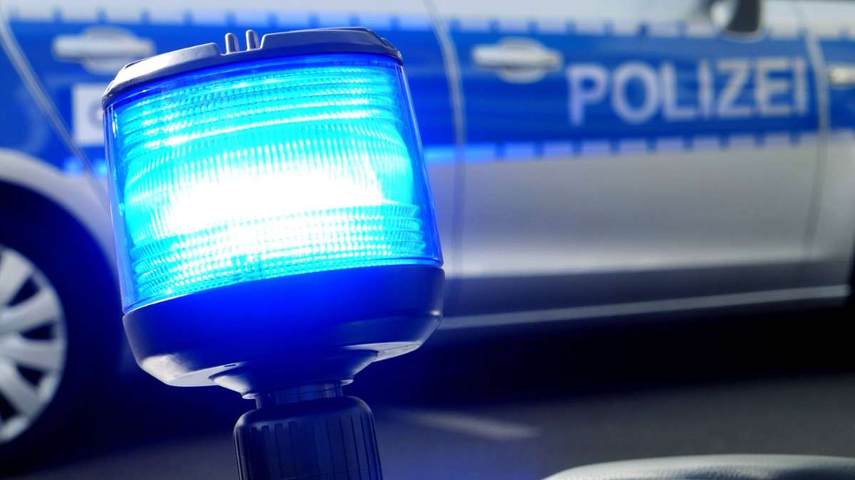 Unfall in Markgröningen: Motorradfahrer schwer verletzt