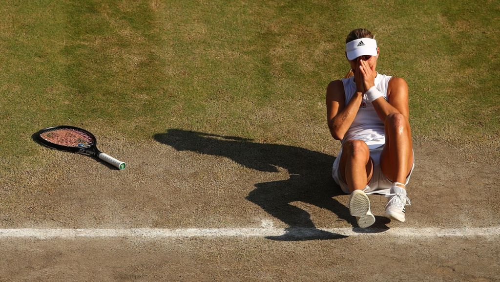 Tennis in Wimbledon: Angelique Kerber gewinnt zum ersten Mal in London