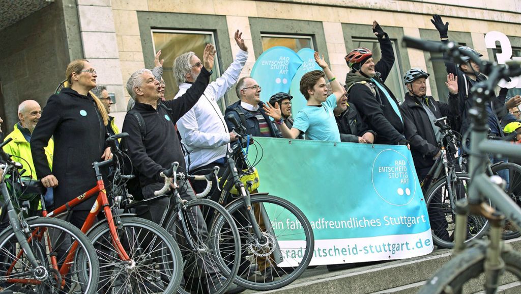 Debatte im Gemeinderat: Stuttgart wird zur „echten Fahrradstadt“