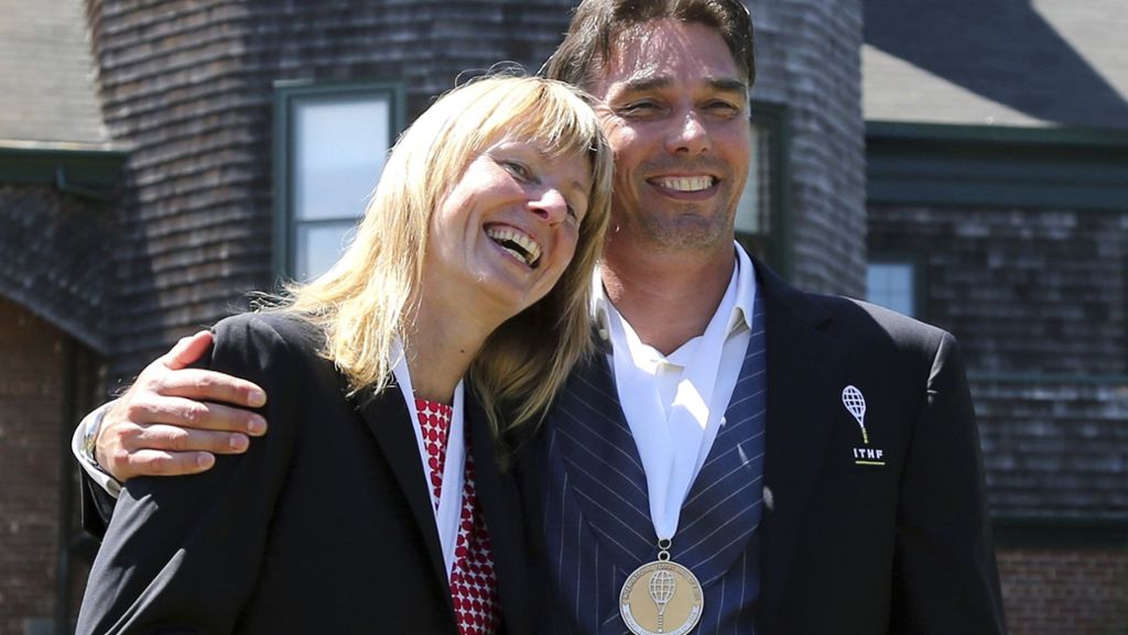 Michael Stich: Tennis-Star mit Helena Sukova in Hall of Fame aufgenommen