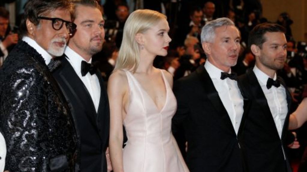 66. Filmfestspiele in Cannes: Stars und Bilderrausch: Der große Gatsby eröffnet Filmfest