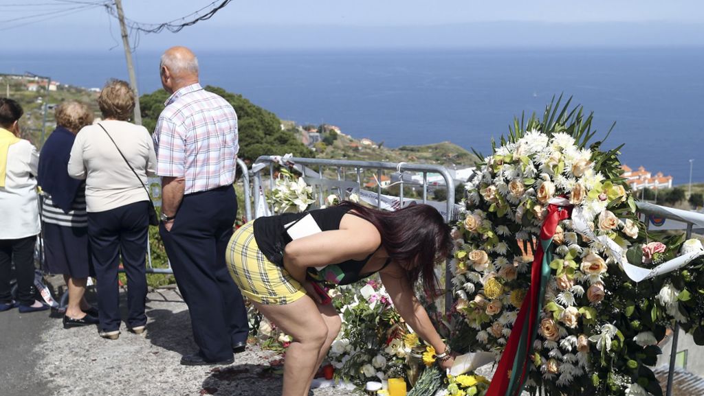 Tödliches Unglück auf Madeira: Vorwürfe gegen Busunternehmen