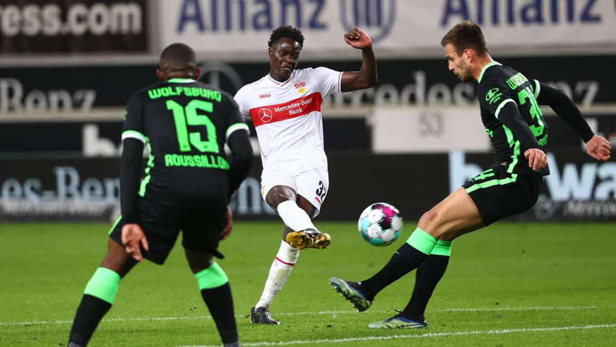 VfB Stuttgart gegen VfL Wolfsburg: Darum ist Naouirou Ahamada der Spieler des Spiels