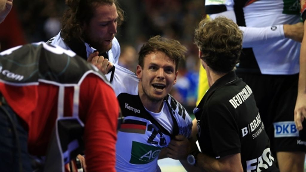 Deutscher Sieg bei der Handball-EM: Schwabe Kai Häfner wirft Deutschland zum Titel