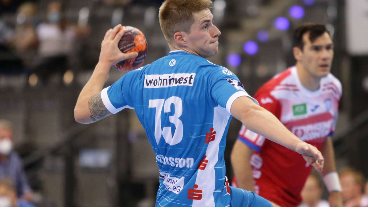 Handball-Bundesliga: TVB Stuttgart schnuppert an  Überraschung