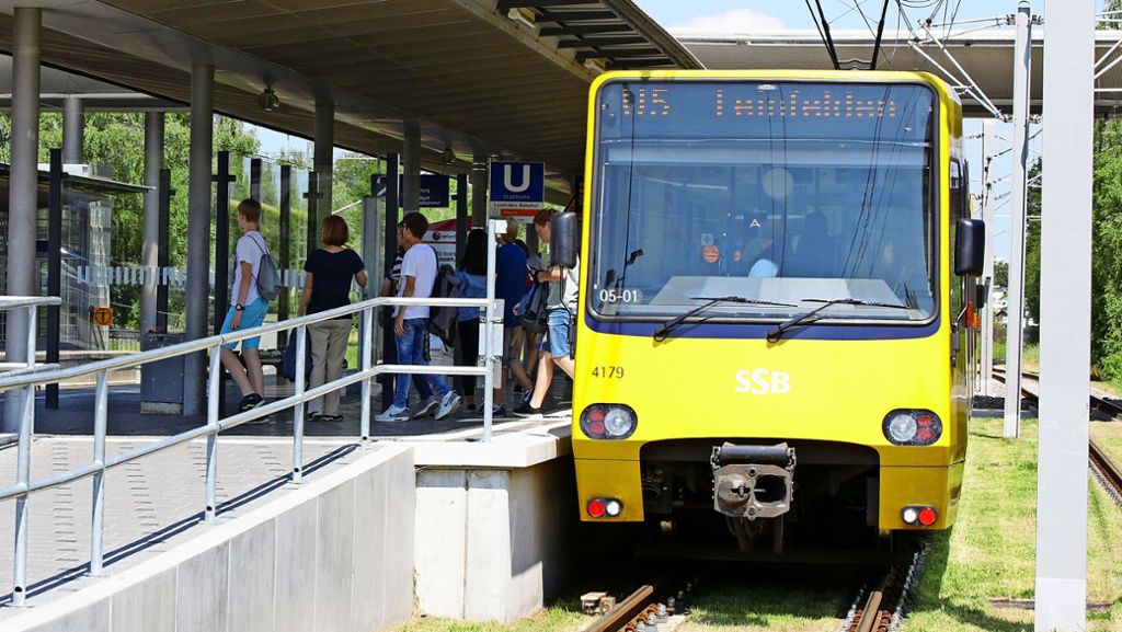 Nahverkehr in Leinfelden-Echterdingen: Stadt müsste Verbesserungen bei der Linie U5 bezahlen