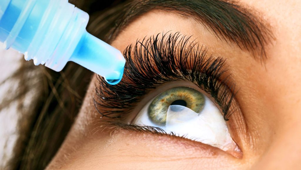 Probleme mit den Augen: Was tun gegen  trockene Augen?