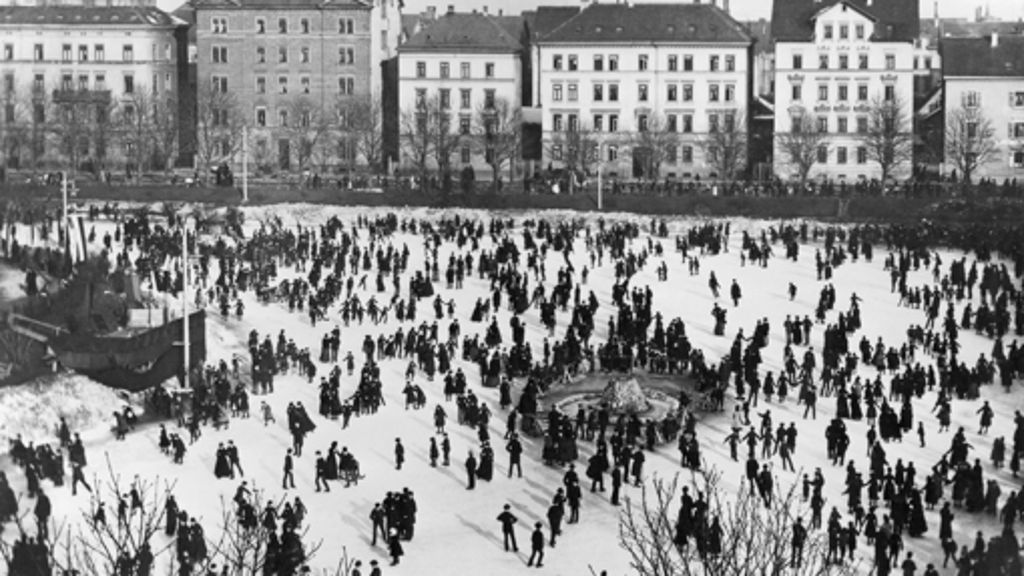 Von Zeit zu Zeit: Historische Winter in Stuttgart: Von der Heslacher Wand zum Piz Mus