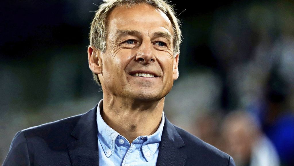 VfB Stuttgart: So lief Klinsmanns Treffen mit dem VfB