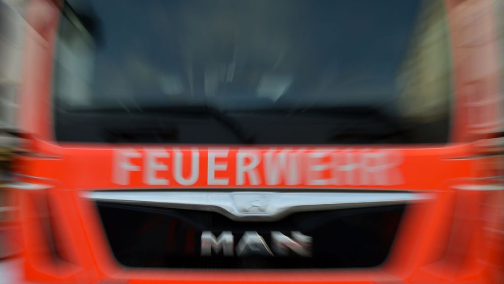 Brand in Esslingen: Feuer in Kellerraum ausgebrochen