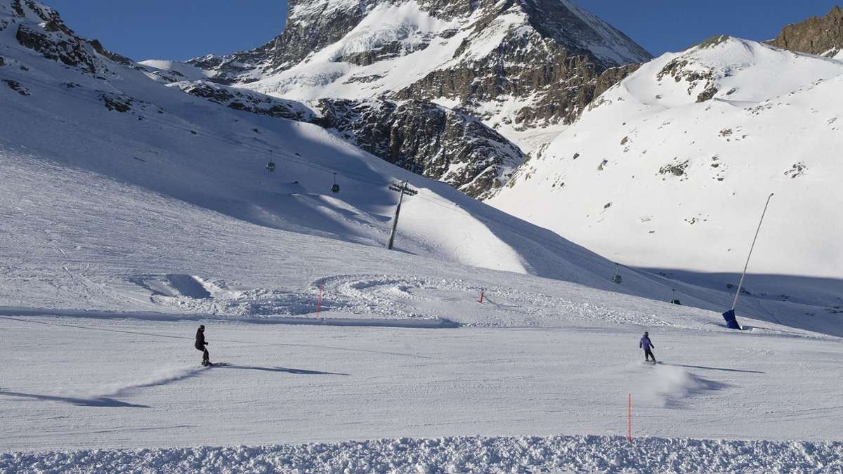 Unglück in Zermatt: Drei Personen nach Lawine tot geborgen