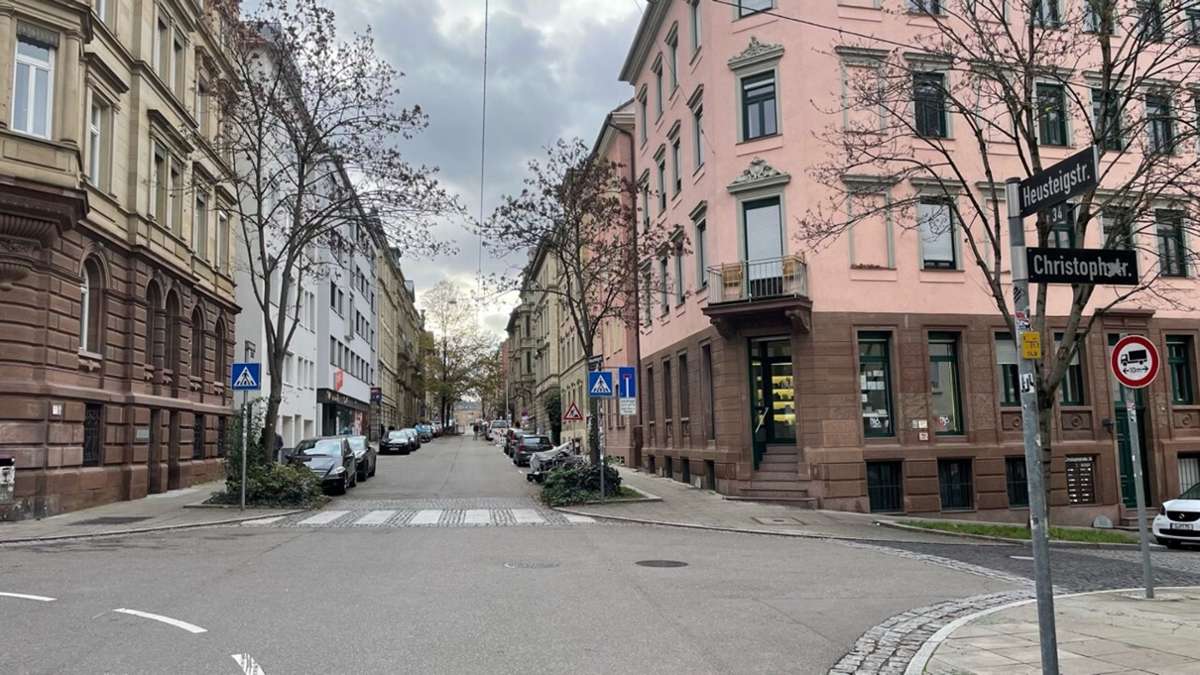 Ausgecheckt: Heusteigstraße: Die Straße mit den richtigen Ecken