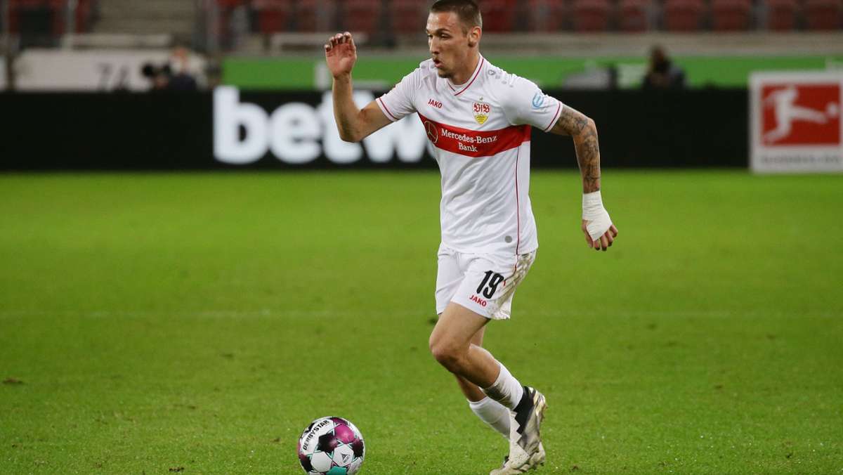 VfB Stuttgart: Darko Churlinov zieht sich im Training Nasenbeinbruch zu