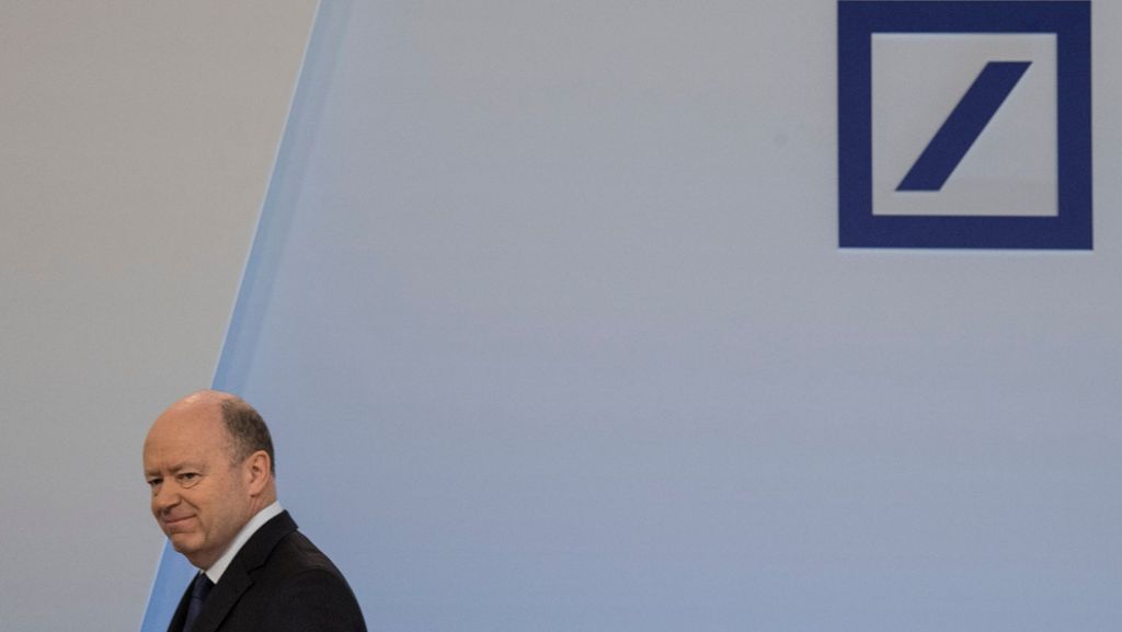 Jahresbilanz: Deutsche Bank bleibt Dauerbaustelle