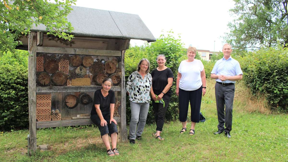 Projekt in Filderstadt: Kräutergarten bekommt neue Kümmerer