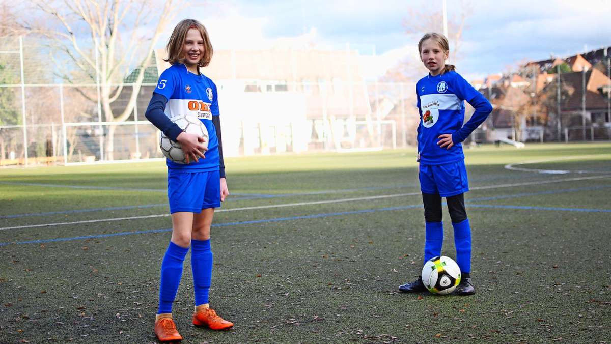 Petition für Frauenmannschaft bei VfB Stuttgart: Zwei Elfjährige kämpfen für Gleichberechtigung im Fußball