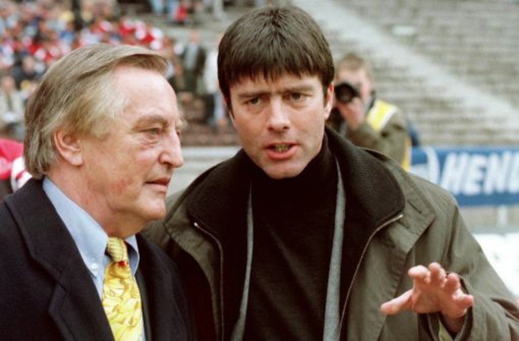 ... der DFB-Pokalsieg 1997 unter Trainer Joachim Löw. Dass MV den beliebten Fußballlehrer dennoch schasst ...