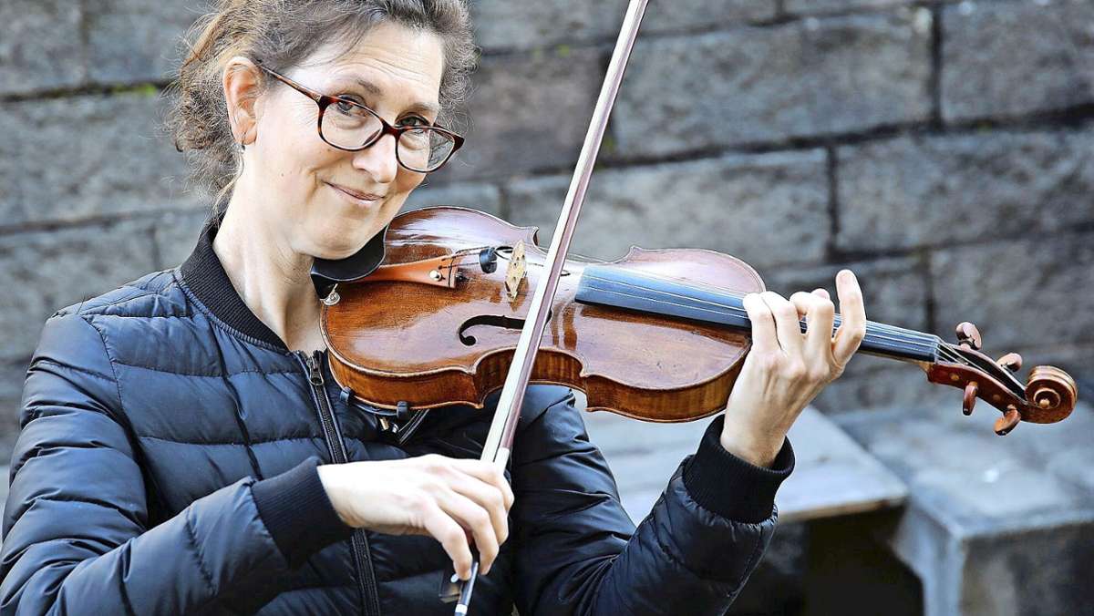 Esslinger Geigerin: Eine Meisterin will die Liebe zur Musik wecken
