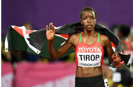 Die Kenianerin Agnes Jebet Tirop ist tot (Archivbild). Foto: imago/Uk Sports Pics Ltd/Vince Mignott