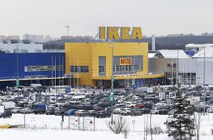 Ikea stellt Betrieb in Russland und Belarus vorübergehend ein