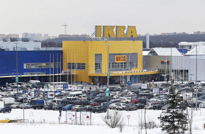 Ikea stellt Betrieb in Russland und Belarus vorübergehend ein